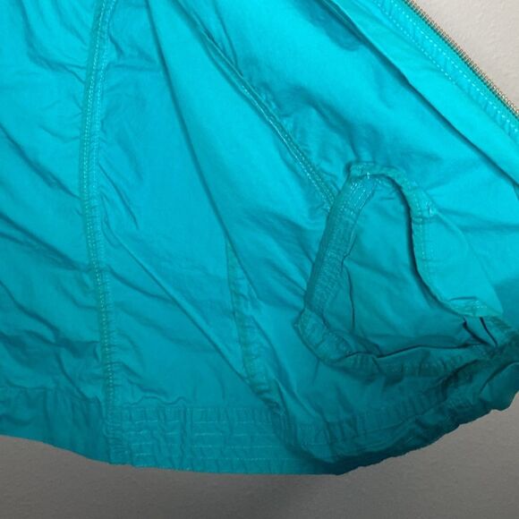 Chico’s Turquoise Full Zip Jacket Size 2 - Picture 8 of 9